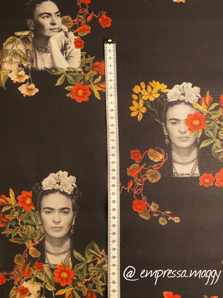 Frieda Canvas Antrazit